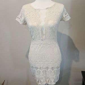 Fab'rik white dress